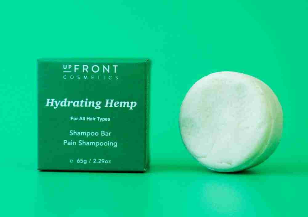 Upfront Cosmetics Hydrating Hemp Shampoo Bar