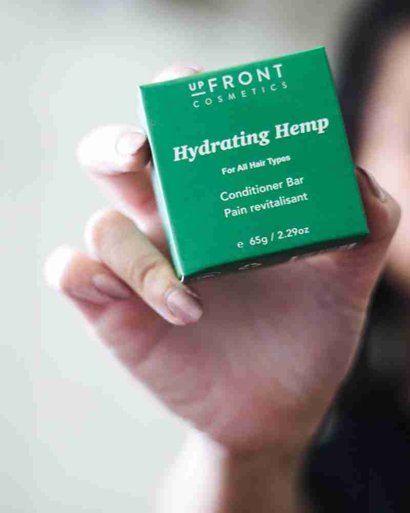 Upfront Cosmetics Hydrating Hemp Conditioner Bar