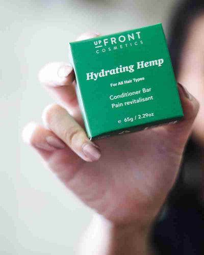 Upfront Cosmetics Hydrating Hemp Conditioner Bar