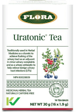 Flora Medicinal Tea - Uratonic Tea, 16Bg