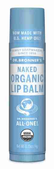 Dr Bronner's Lip Balm: Naked 4G