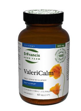 St Francis Valericalm, 60 Vcaps