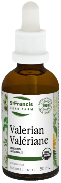 St Francis Valerian 50Ml