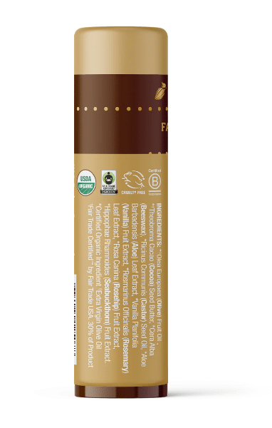 Badger Lip Balm Vanilla Bean, 7 g