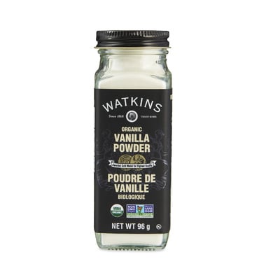 Watkins Organic Vanilla Powder, 96G