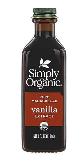 Simply Organic Pure Madagascar Vanilla Extract, 118 mL