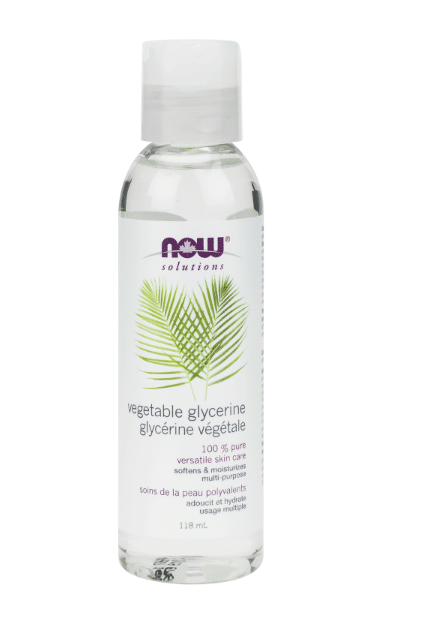 NOW Solutions Pure Vegetable Glycerine, 118 mL