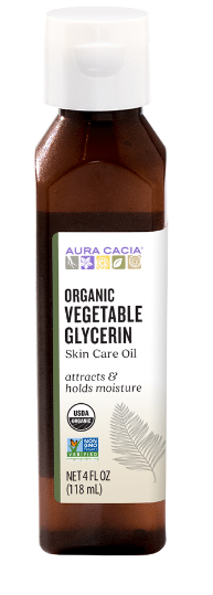 Aura Cacia Vegetable Glycerin 118Ml
