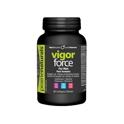 Prairie Naturals Vigorforce; 60 Softgels