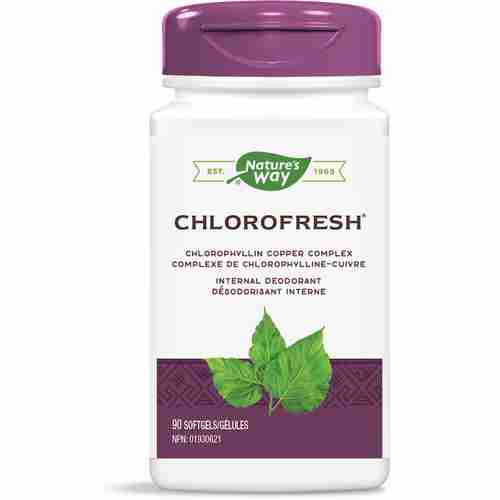 Nature's Way - Chlorofresh, 90 Softgels