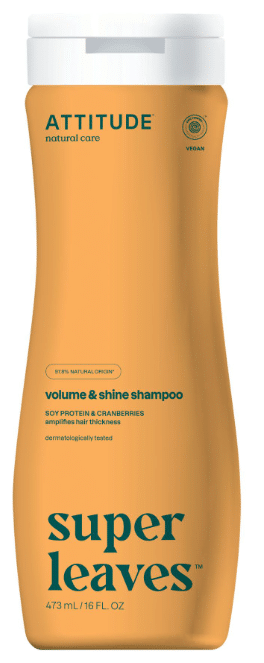 Attitude Living Super Leaves Shampoo Volume & Shine, 473 mL