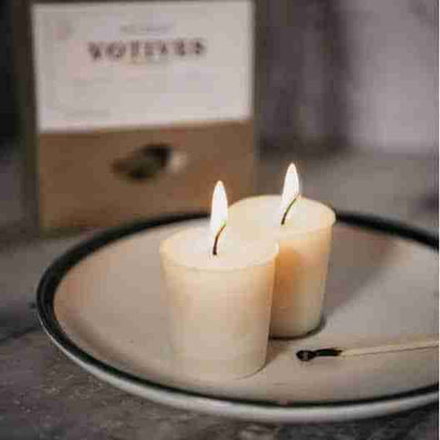 Natura Soy - Votives Unscented