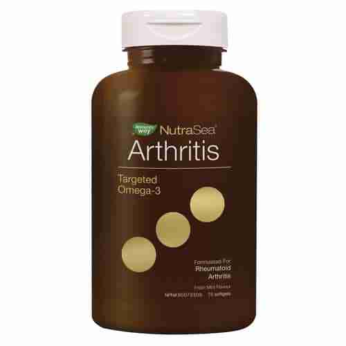 Nature's Way NutraSea Arthritis, 75 Softgels