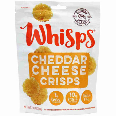 Whisps Cheddar Cheese Crisps - 60G