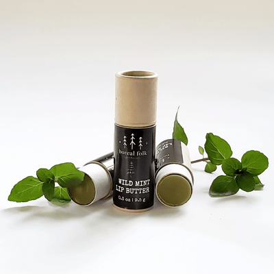 Boreal Folk Apothecary Lip Butter: Wild Mint - 9.5G