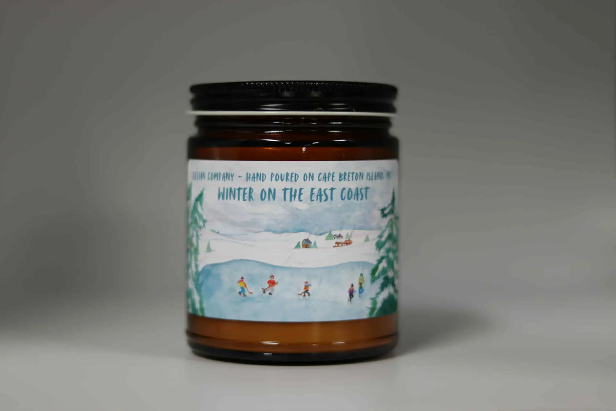 Lillian Co Winter On The East Coast Candle, 9 oz