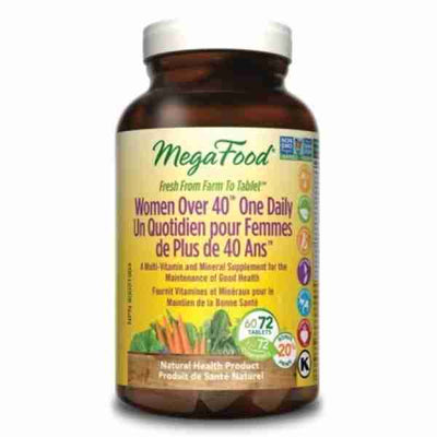 Megafood Women Over 40 One Daily 72 Tablets