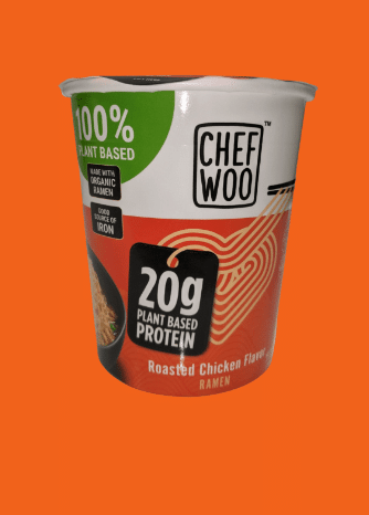 Chef Woo Plant Based Roasted Chicken Ramen 71G