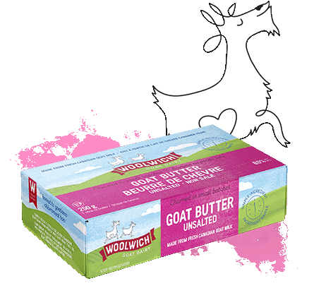Woolwich, Unsalted Butter, 250G