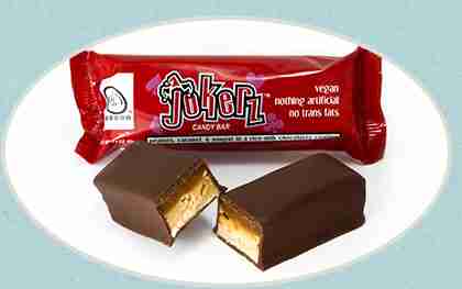 Go Max Go - Jokerz Vegan Candy Bar 60G