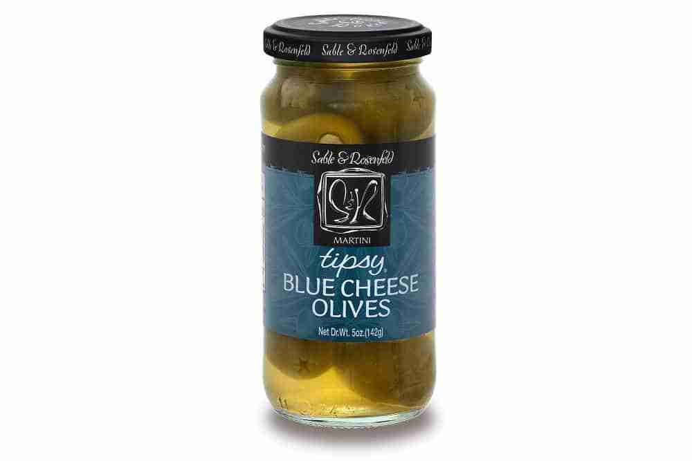 Sable & Rosenfeld - Blue Cheese Tipsy Olives, 250Ml