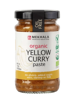 Mekhala Organic Yellow Curry Paste 100G