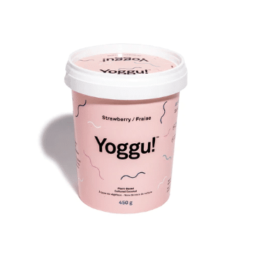 Yoggu Strawberry Yogurt 450G
