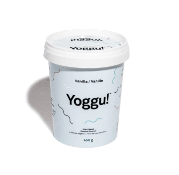 Yoggu Vanilla Yogurt 450G