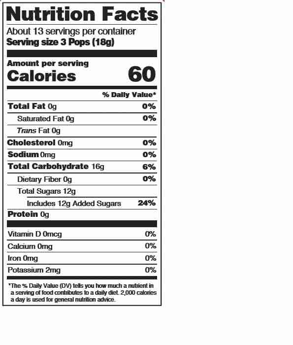 Yum Earth, Organic Candy Cane Pops - 30 Pack