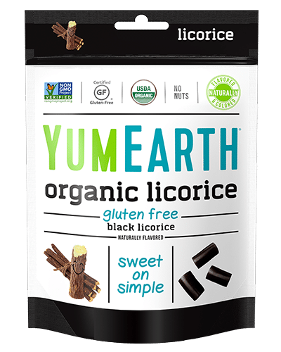 Yumearth - Black Licorice, 142G