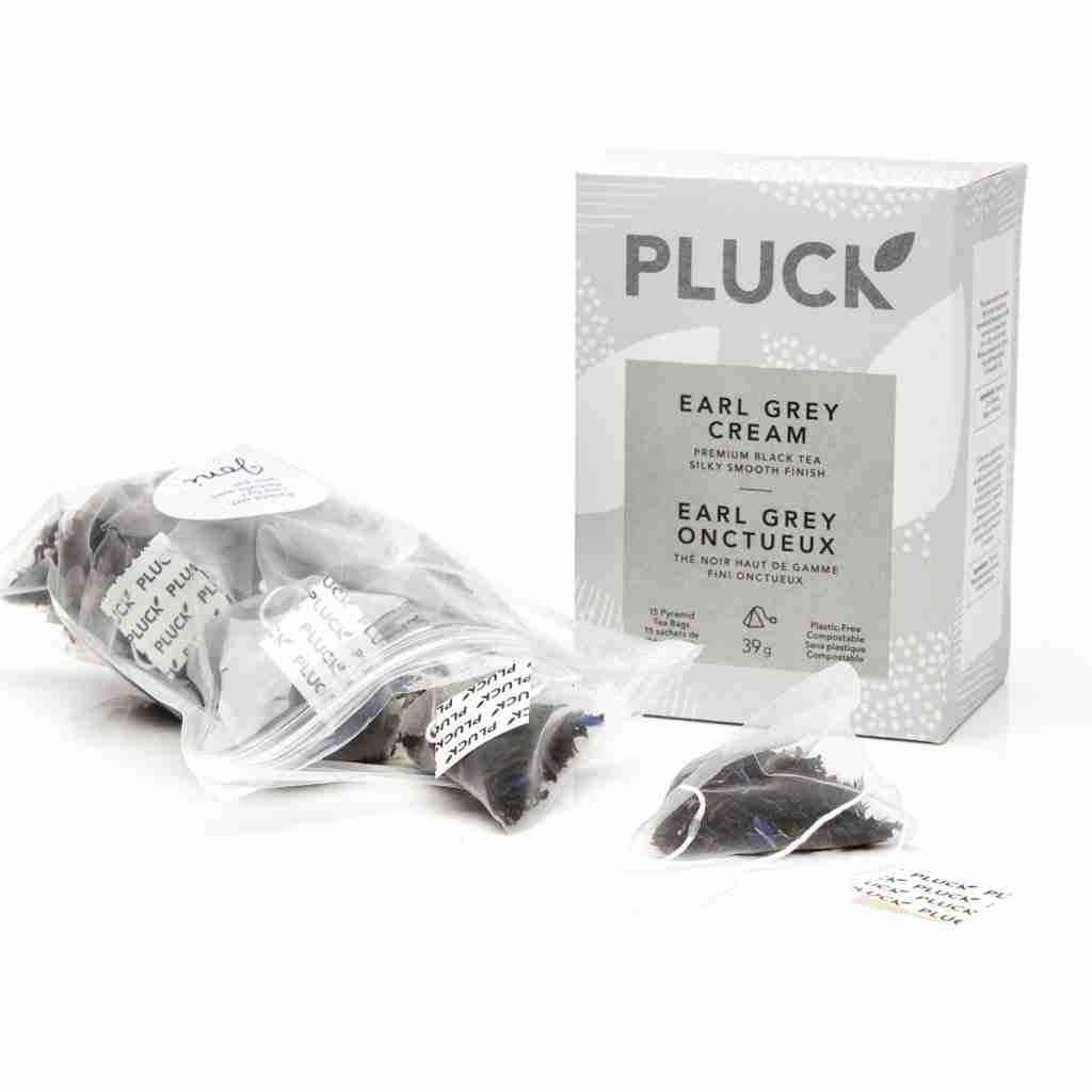 Pluck - Earl Grey Cream Tea, 15 Bags