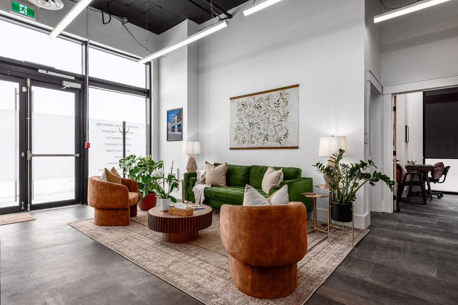 Inside the Luminate Co wellness clinic in Bedford, NS