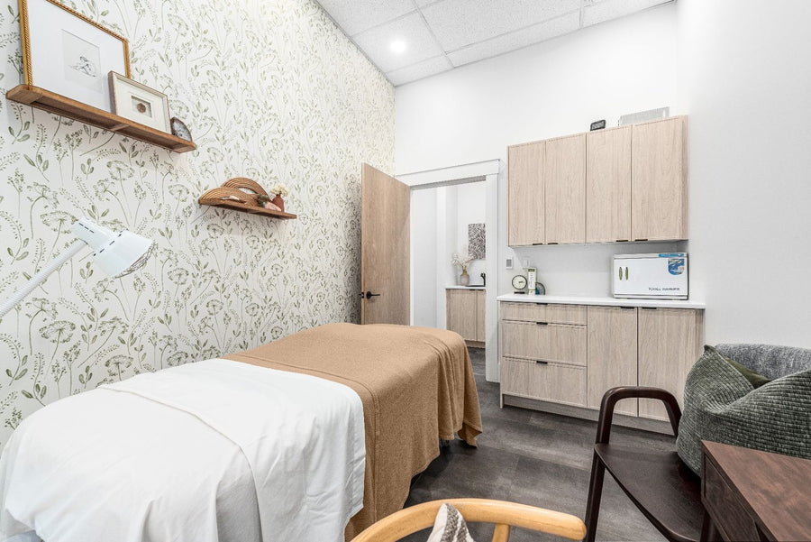 Inside the Luminate Co wellness clinic in Bedford, NS