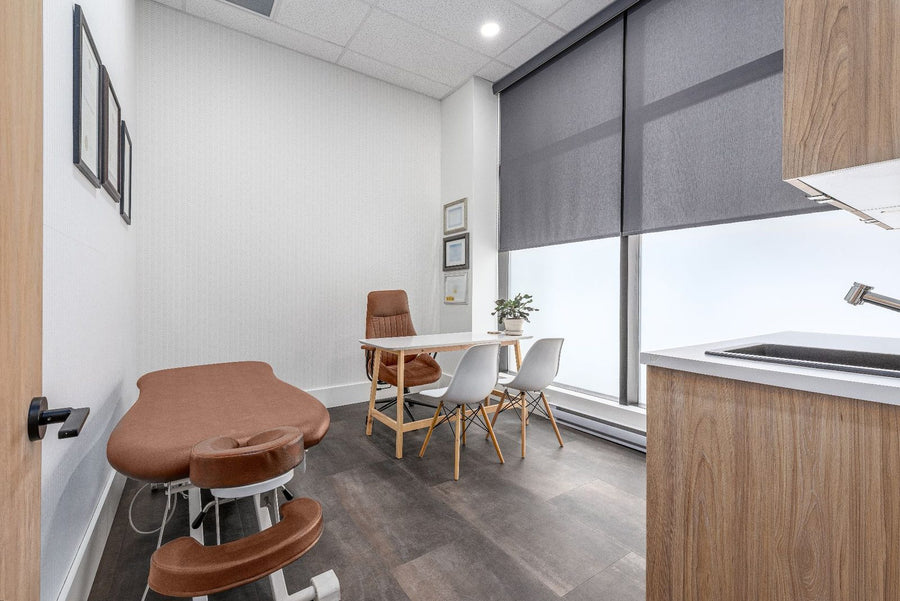 Inside the Luminate Co wellness clinic in Bedford, NS