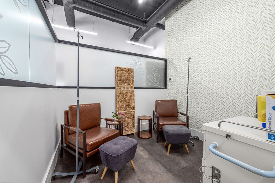Inside the Luminate Co wellness clinic in Bedford, NS