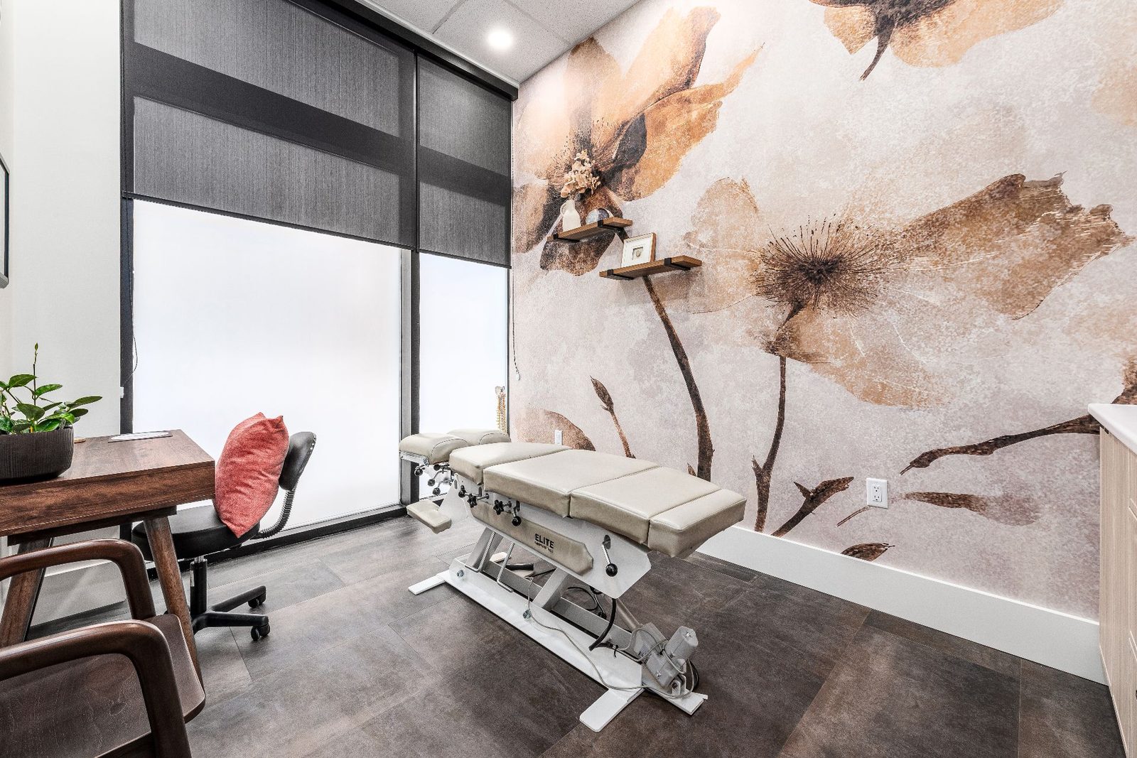 Inside the Luminate Co wellness clinic in Bedford, NS