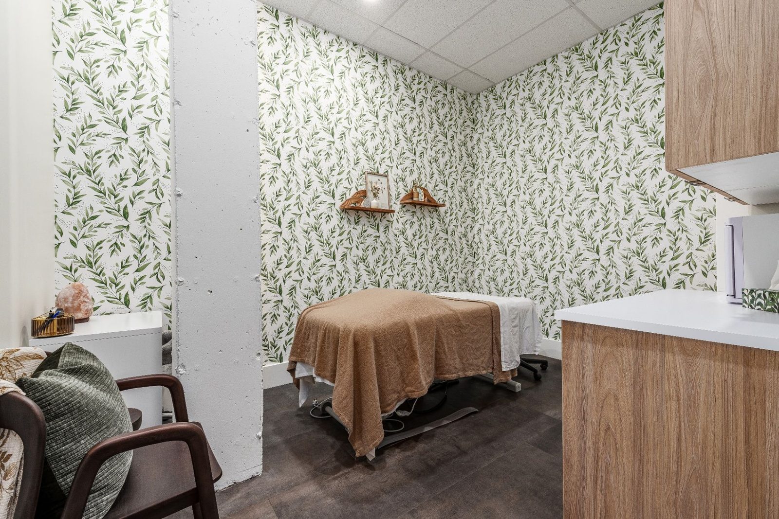 Inside the Luminate Co wellness clinic in Bedford, NS