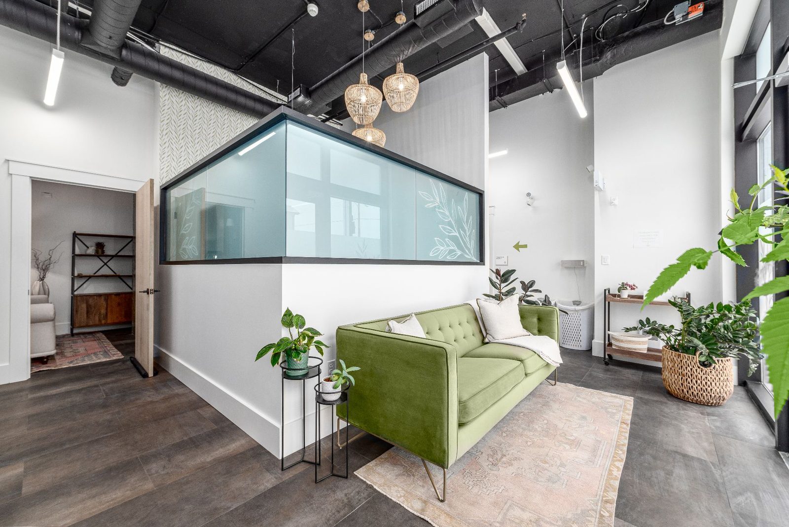 Inside the Luminate Co wellness clinic in Bedford, NS