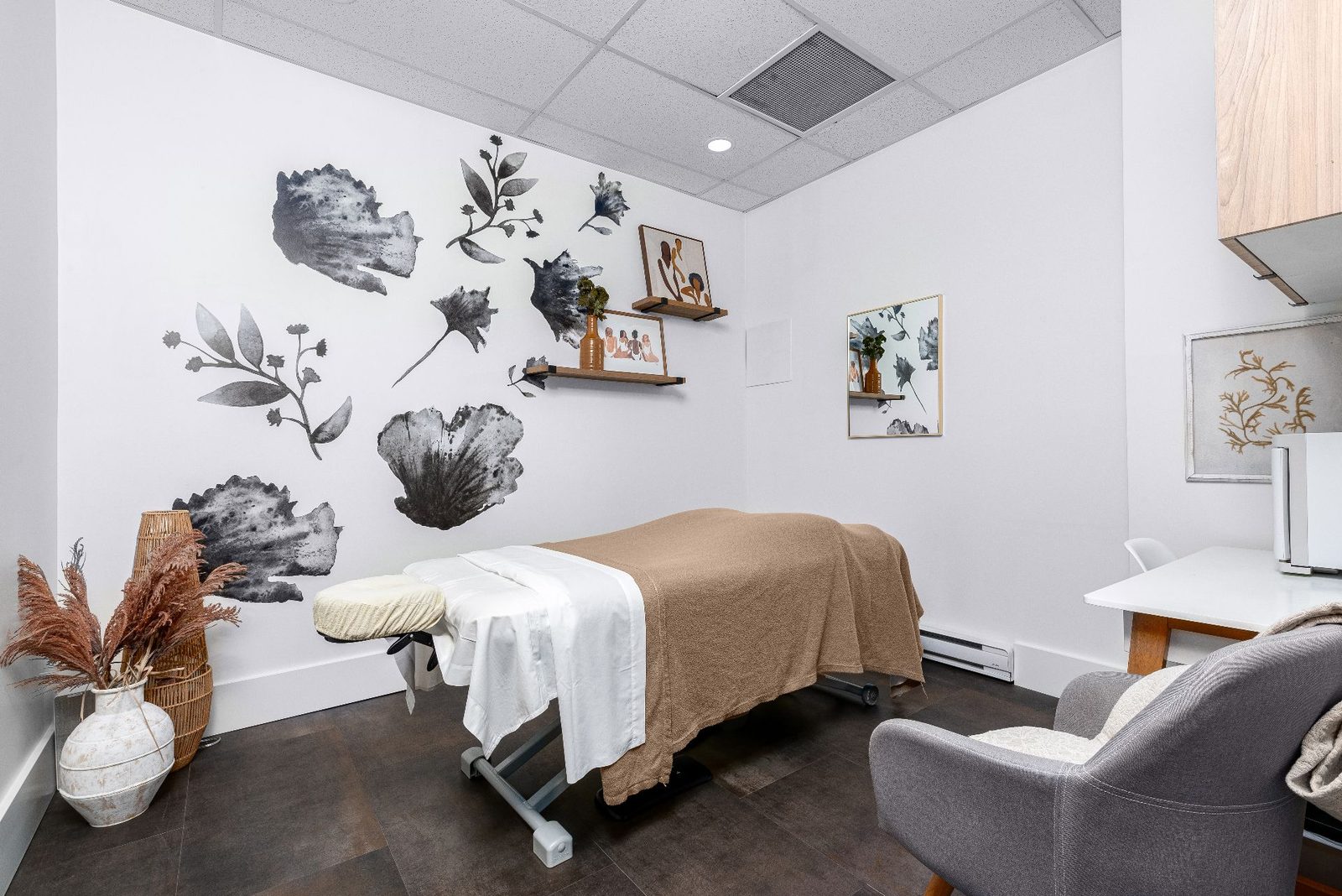 Inside the Luminate Co wellness clinic in Bedford, NS